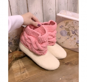 Угги домашние Slippers pink